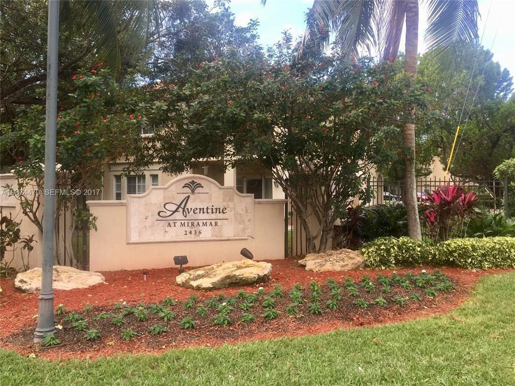 2544 CENTERGATE Drive # 208, Miramar FL 33025