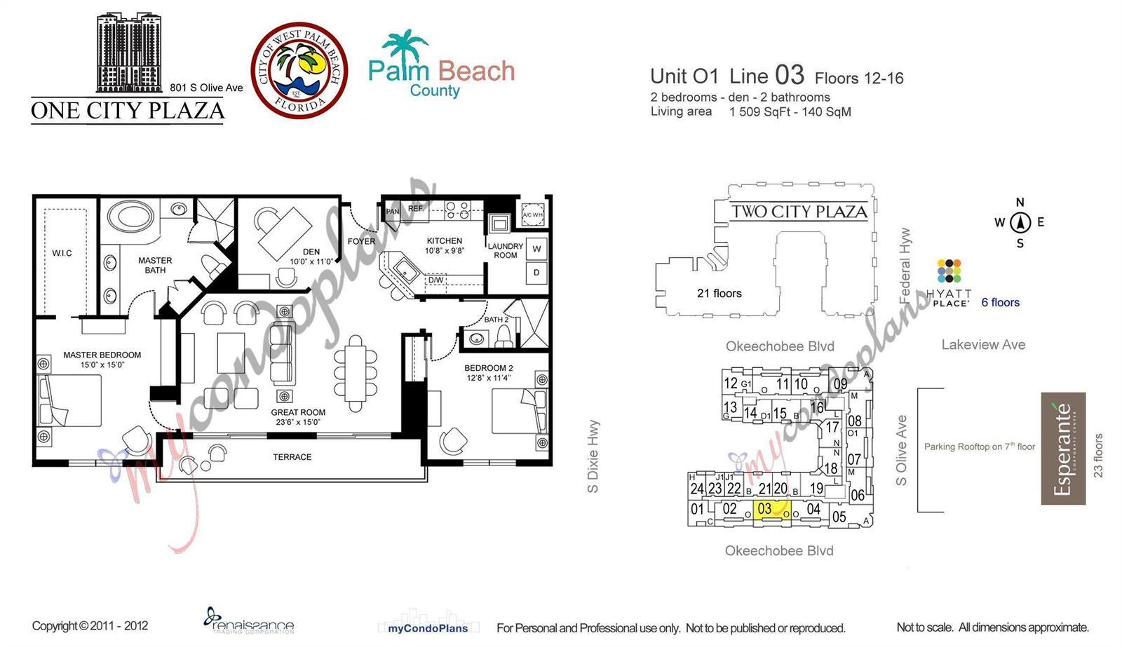 801 S Olive Avenue # 1603, West Palm Beach FL 33401 photo 5