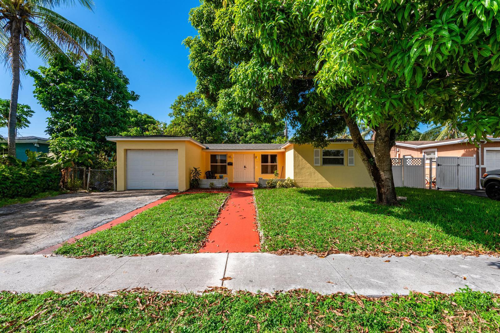 3611 NW 40TH Court, Lauderdale Lakes FL 33309