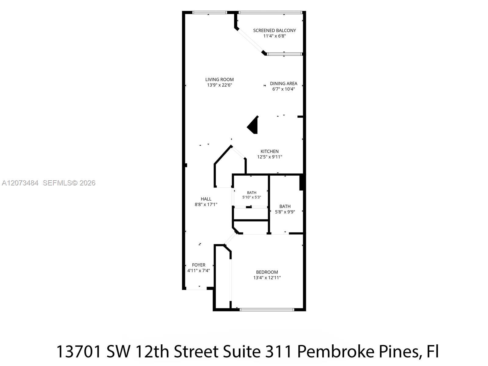 13701 SW 12th St # 311A, Pembroke Pines FL 33027 photo 3