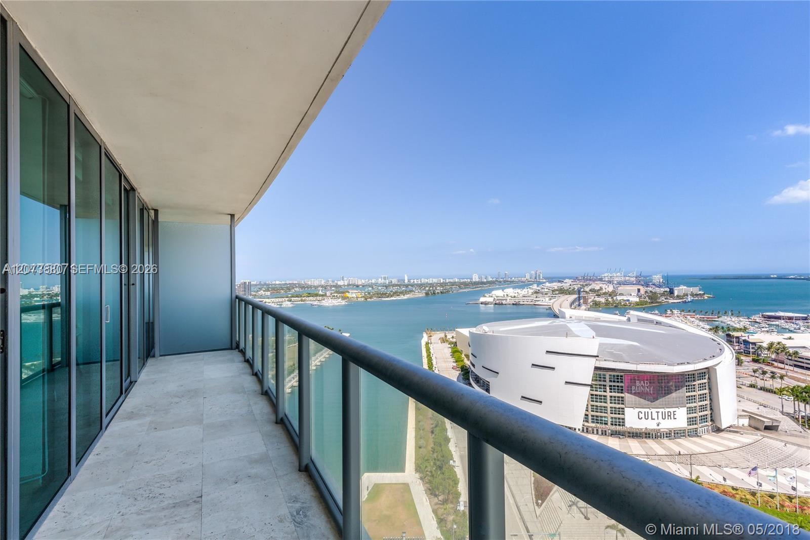 888 Biscayne Blvd # 2403, Miami FL 33132