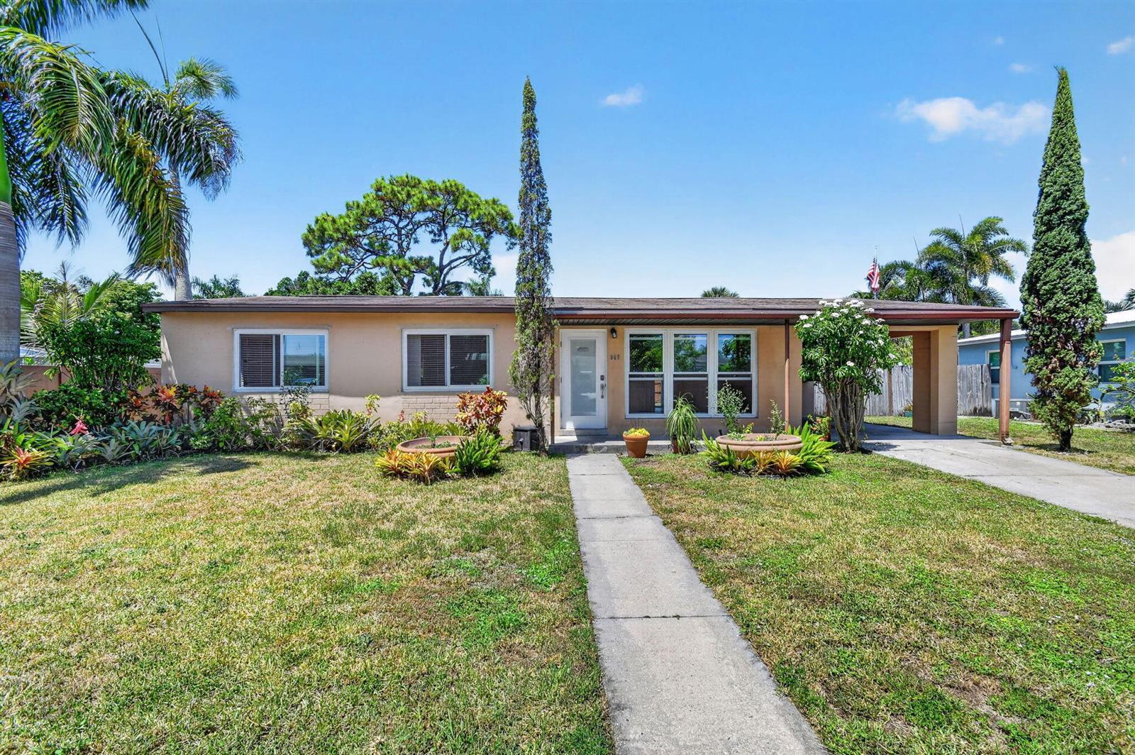 907 WRIGHT Drive, FL 33461