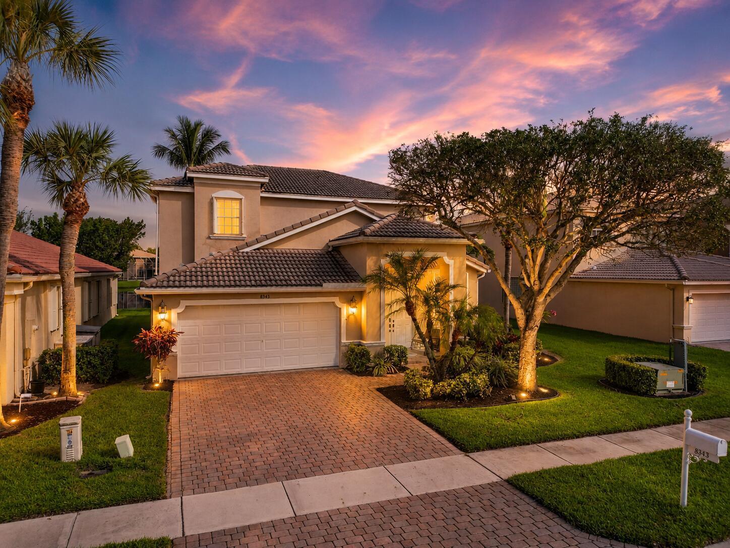 8343 GENOVA Way, Lake Worth FL 33467