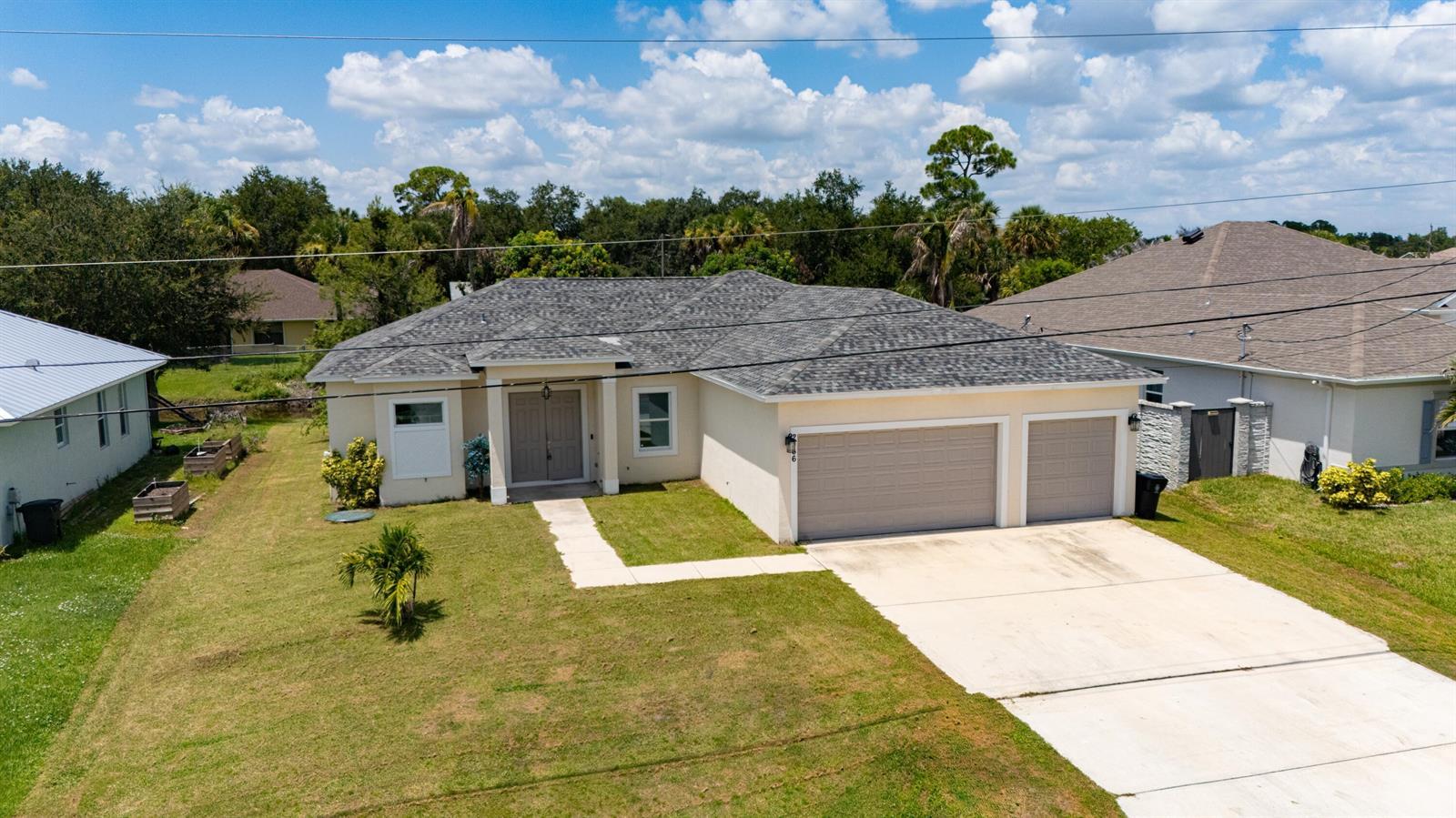 2366 SW Blaine Terrace, Port St. Lucie FL 34953