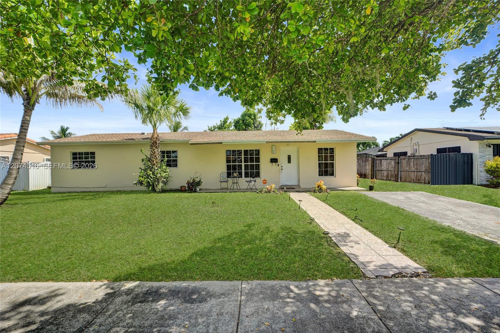 102 NE 206th Ter, Miami Gardens FL 33179