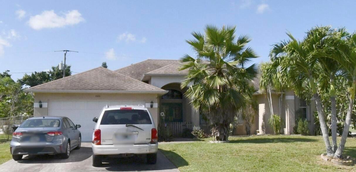 606 SE STOW Terrace, Port St. Lucie FL 34984