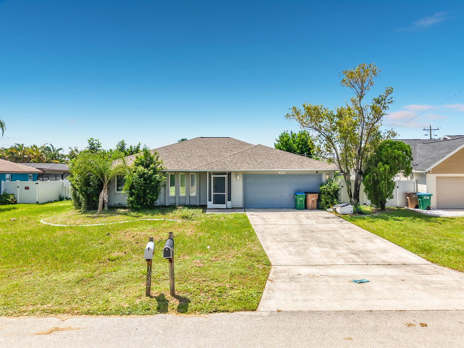 1832 SE Van Loon Terrace, Cape Coral FL 33990