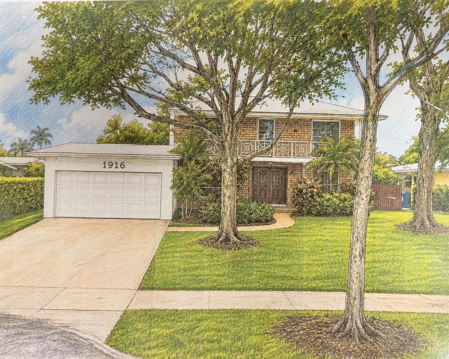 1916 HARBOURVIEW Drive, Fort Lauderdale FL 33316 photo 2