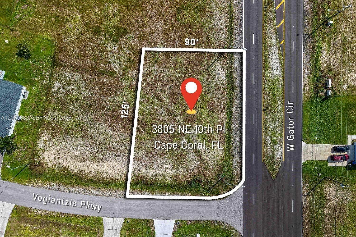 3805 NE 10th Pl, Cape Coral FL 33909