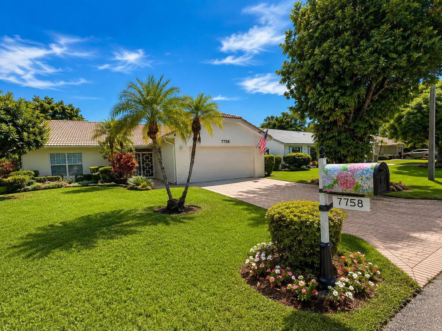 7758 CLOVERFIELD Circle, Boca Raton FL 33433 photo 2