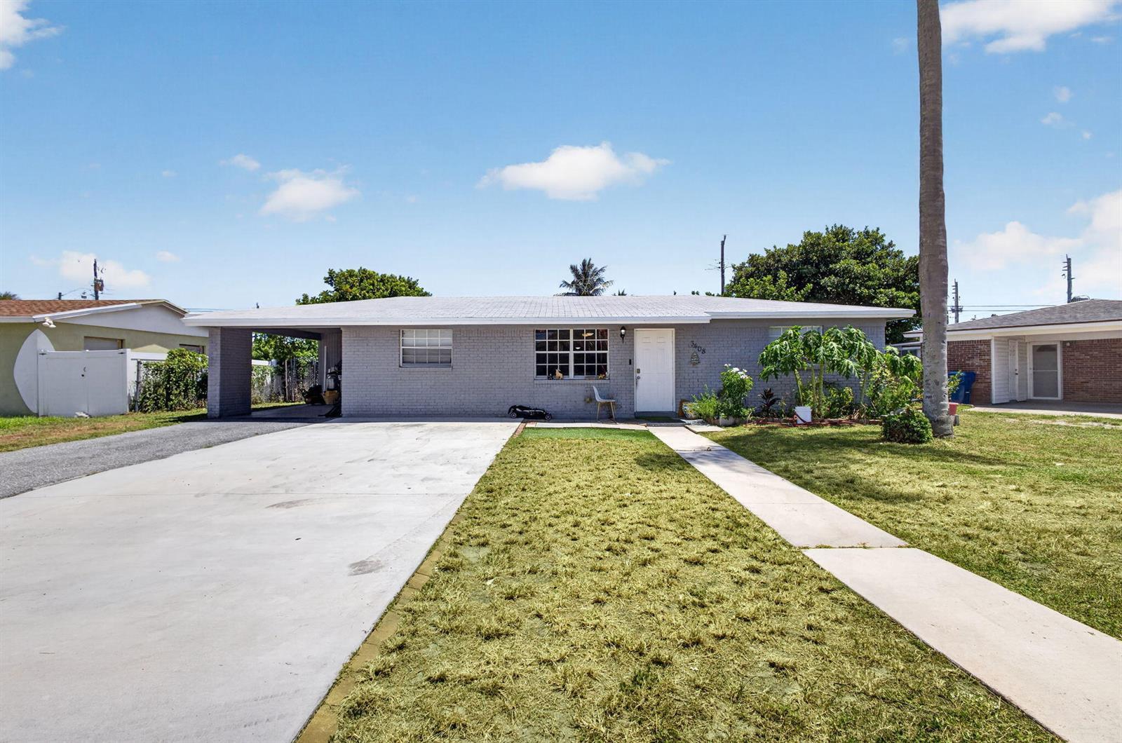 3408 Avenue H W, West Palm Beach FL 33404