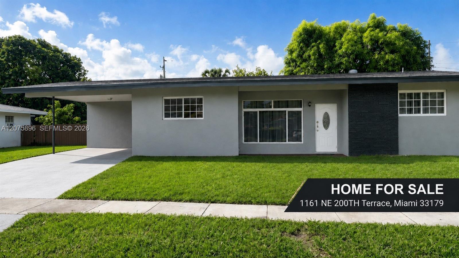 1161 NE 200th Ter, Miami FL 33179
