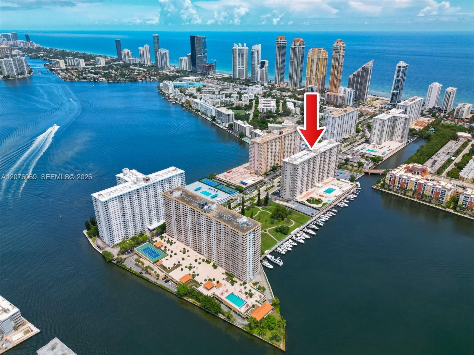 250 174th St # 2304, Sunny Isles Beach FL 33160