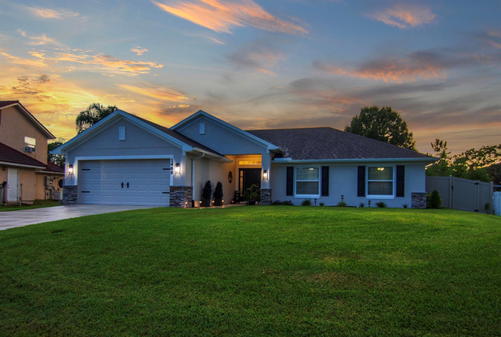 1489 Bevan Drive, Sebastian FL 32958