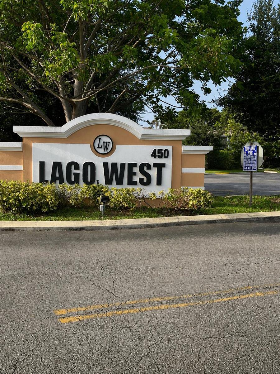 450 Commodore Drive # 106, Plantation FL 33325