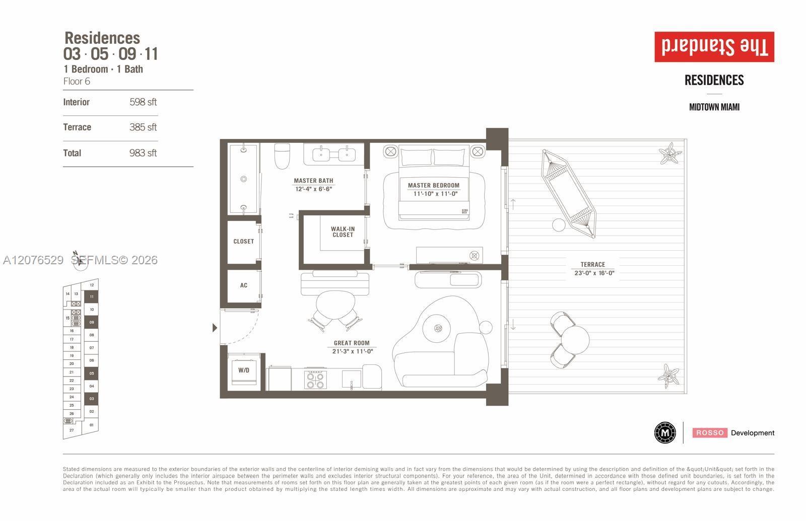 90 NE 32nd St # 605, Miami FL 33137
