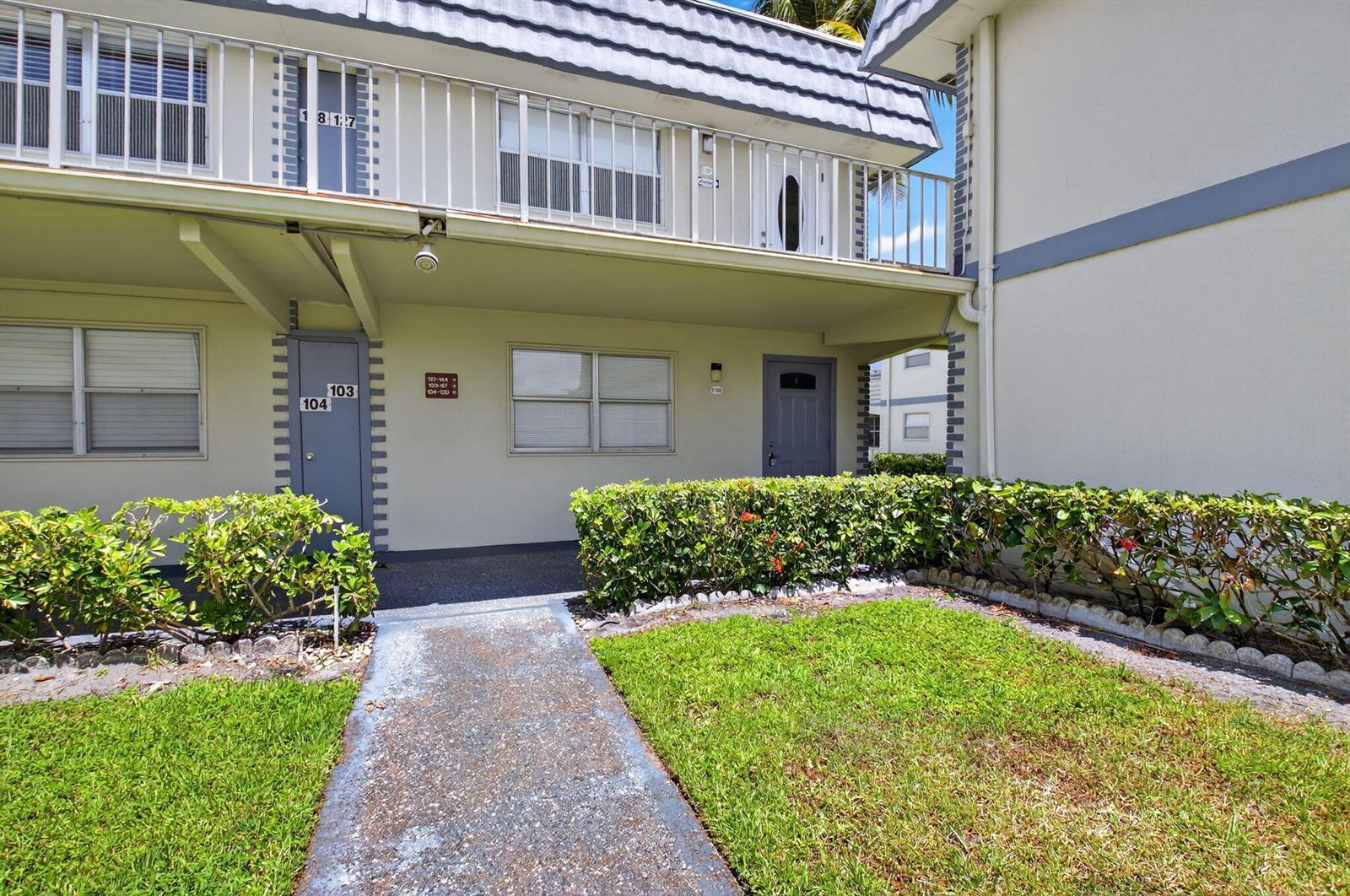 103 Brittany # C, Delray Beach FL 33446