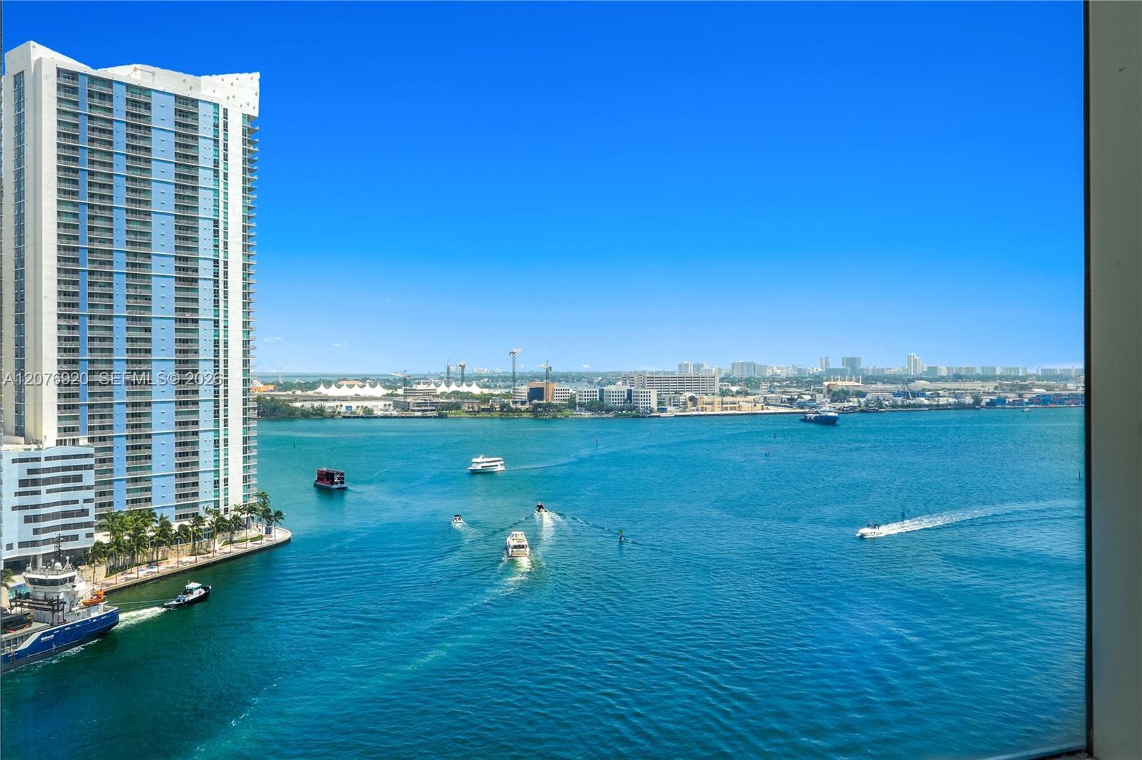901 Brickell Key Blvd # 1807, Miami FL 33131