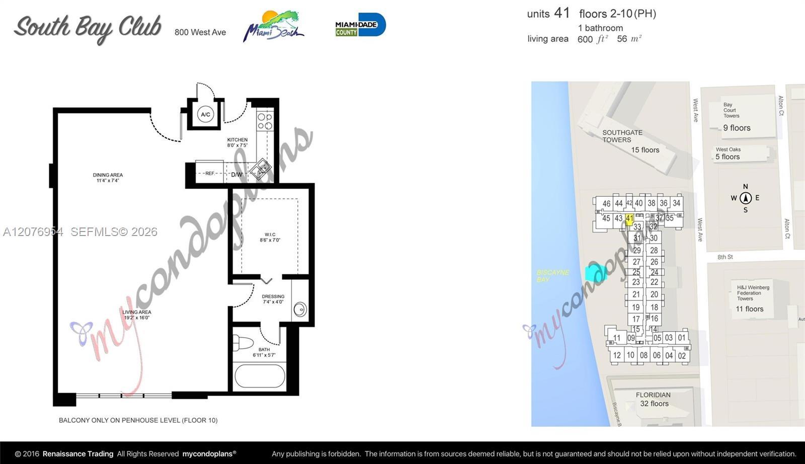800 West Ave # 741, Miami Beach FL 33139 photo 2