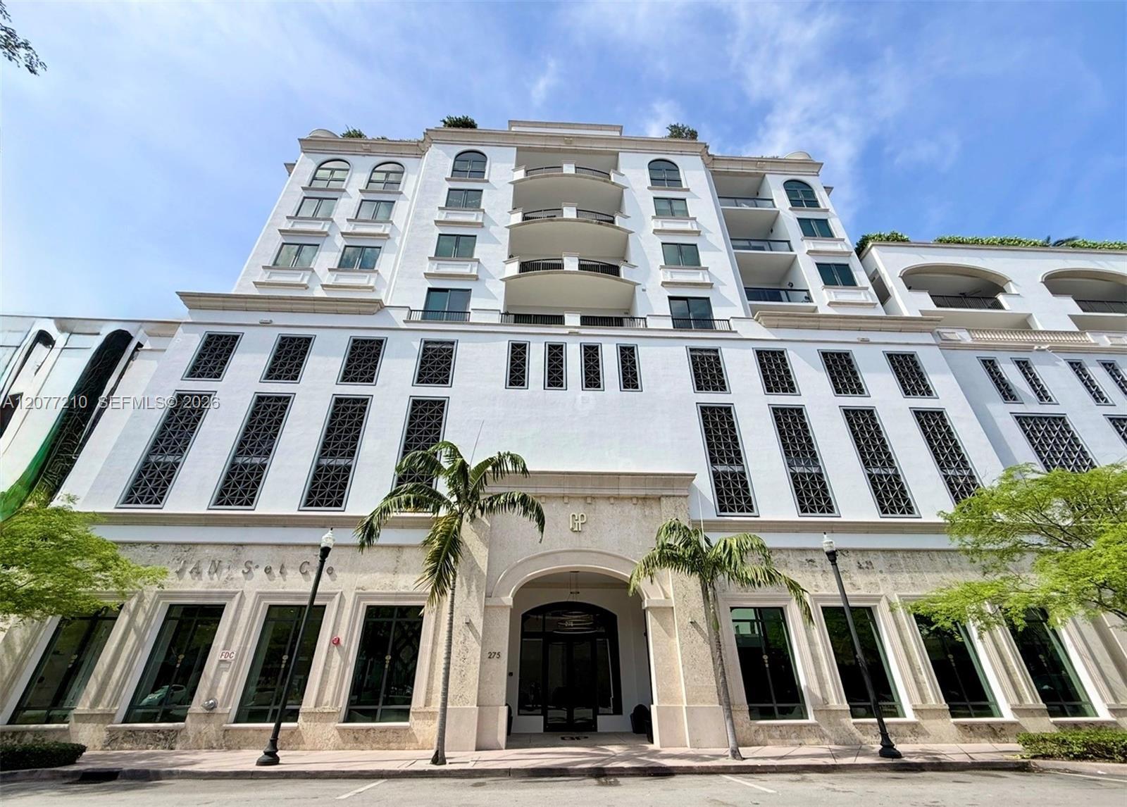 275 Giralda Ave # 6A, Coral Gables FL 33134