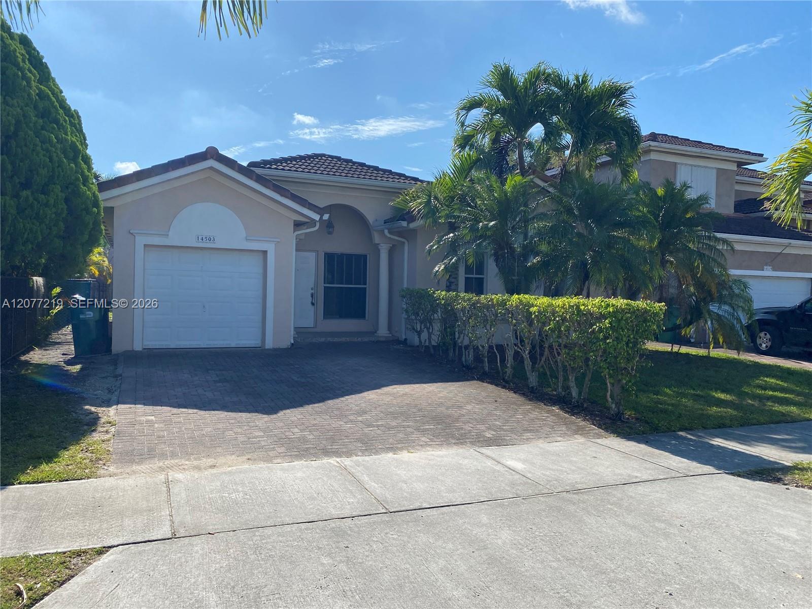 14503 SW 158th Ct, Miami FL 33196