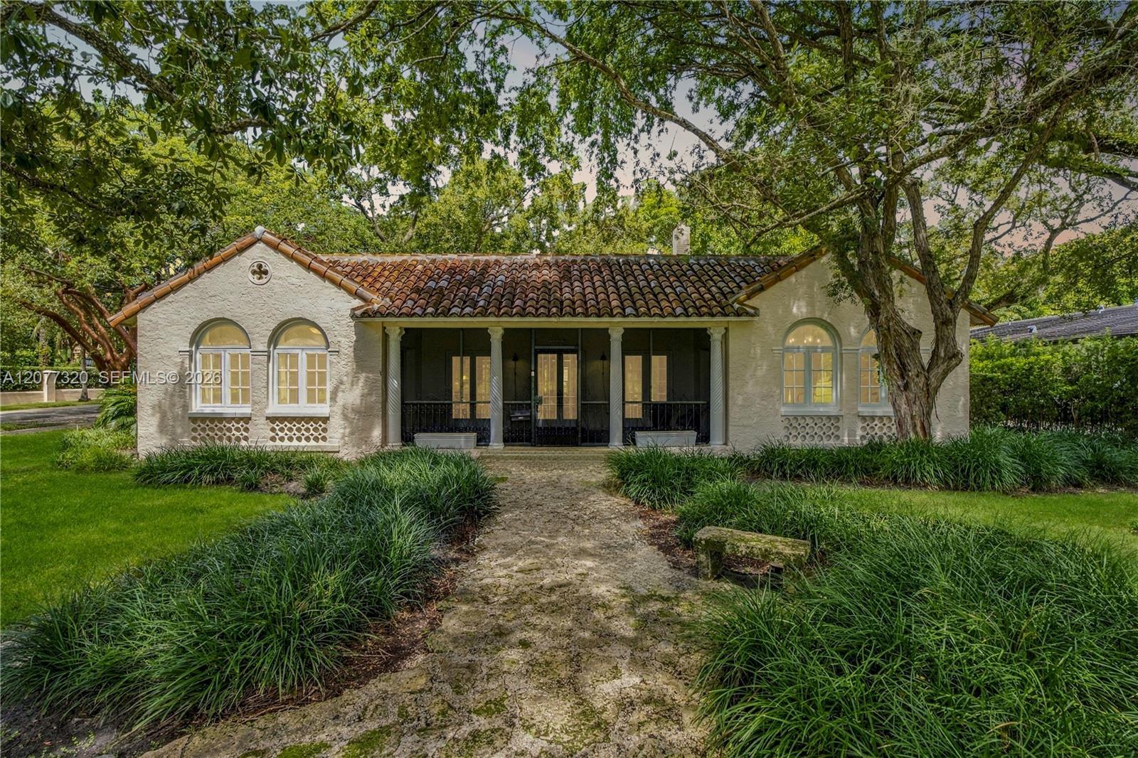 665 N Greenway Dr, Coral Gables FL 33134