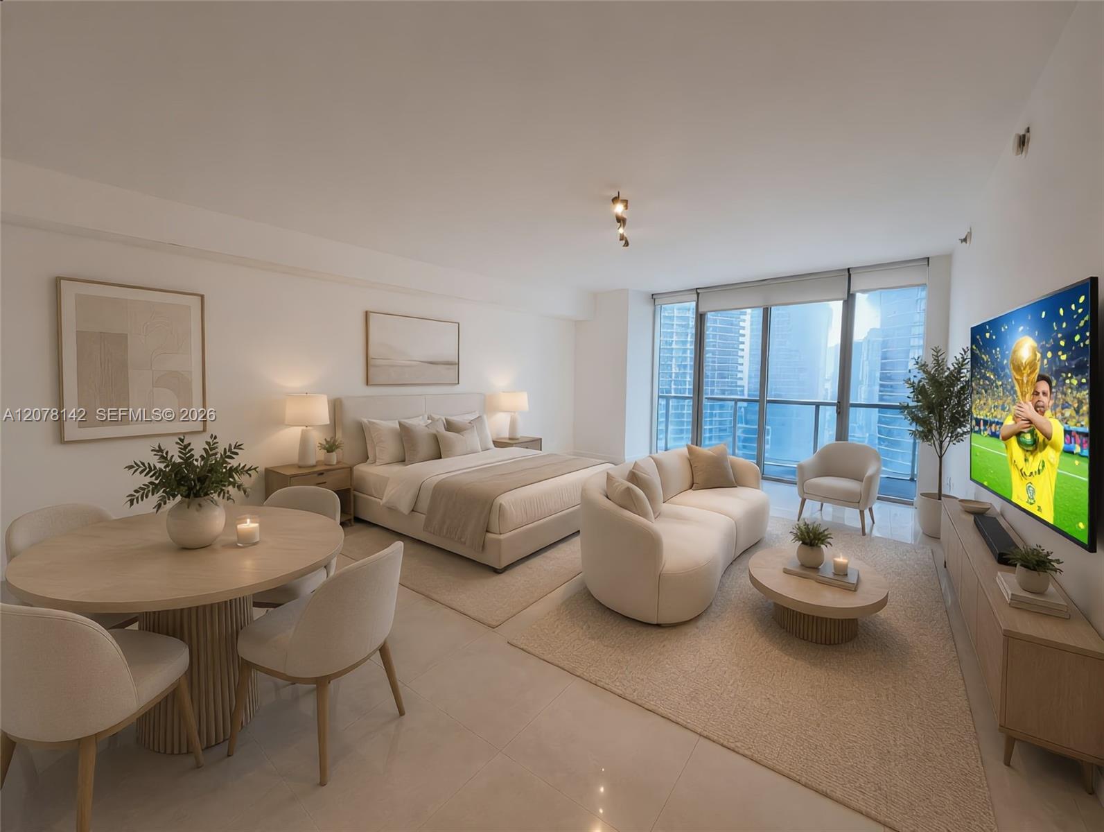 475 Brickell Ave # 3908, Miami FL 33131 photo 2