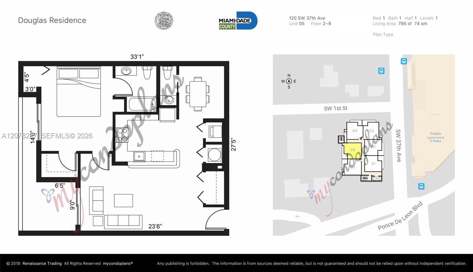 120 S Douglas Rd # 405, Coral Gables FL 33134 photo 4