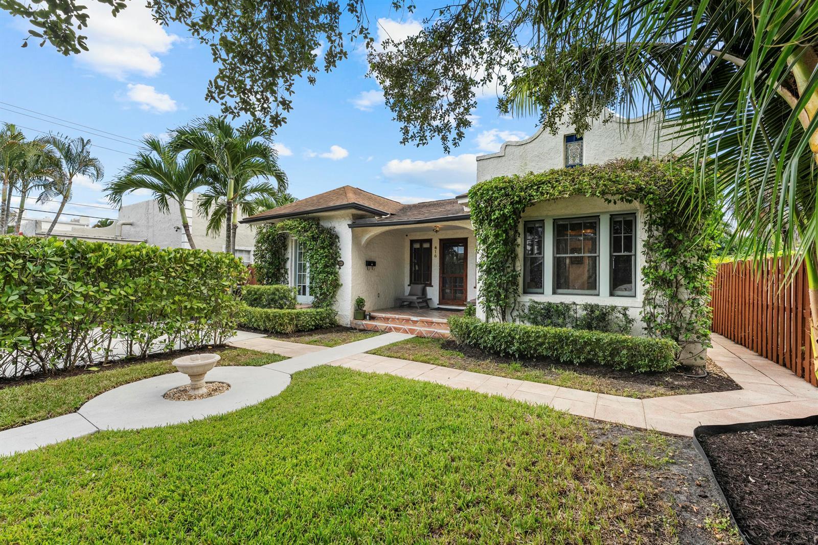 416 WESTWOOD Road, West Palm Beach FL 33401 photo 2