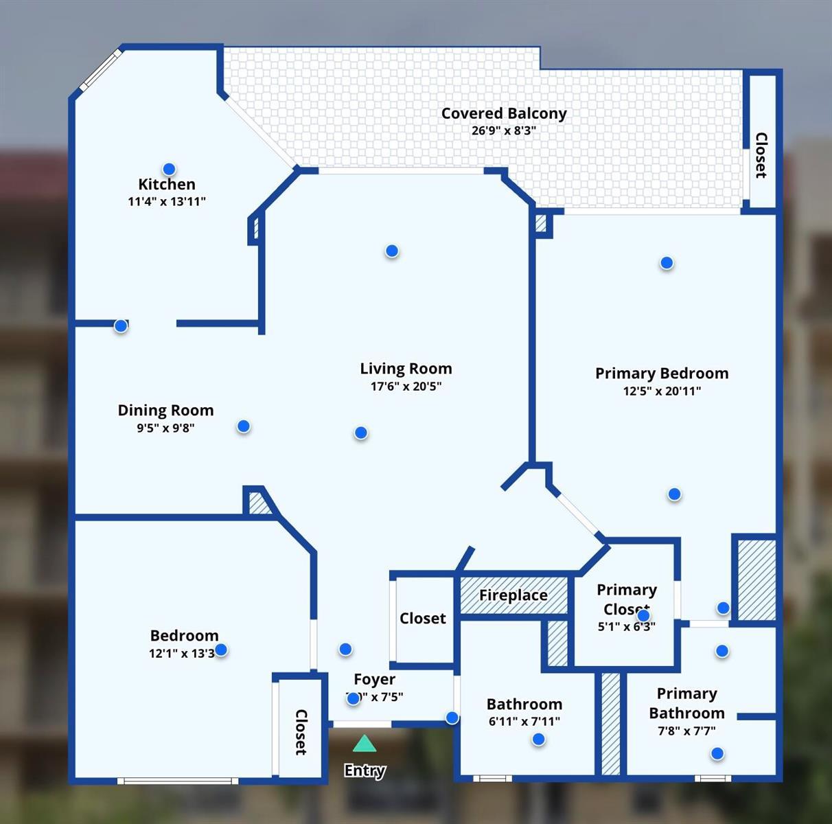 3836 Via Poinciana # 607, Lake Worth FL 33467 photo 2