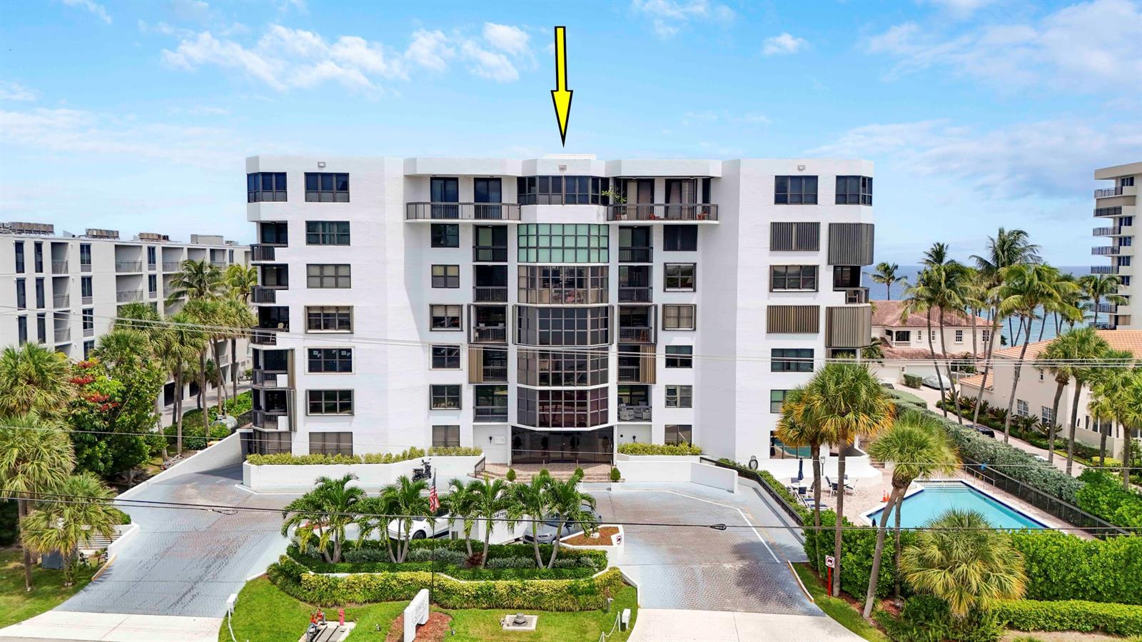 1155 Hillsboro Mile # 403, Hillsboro Beach FL 33062