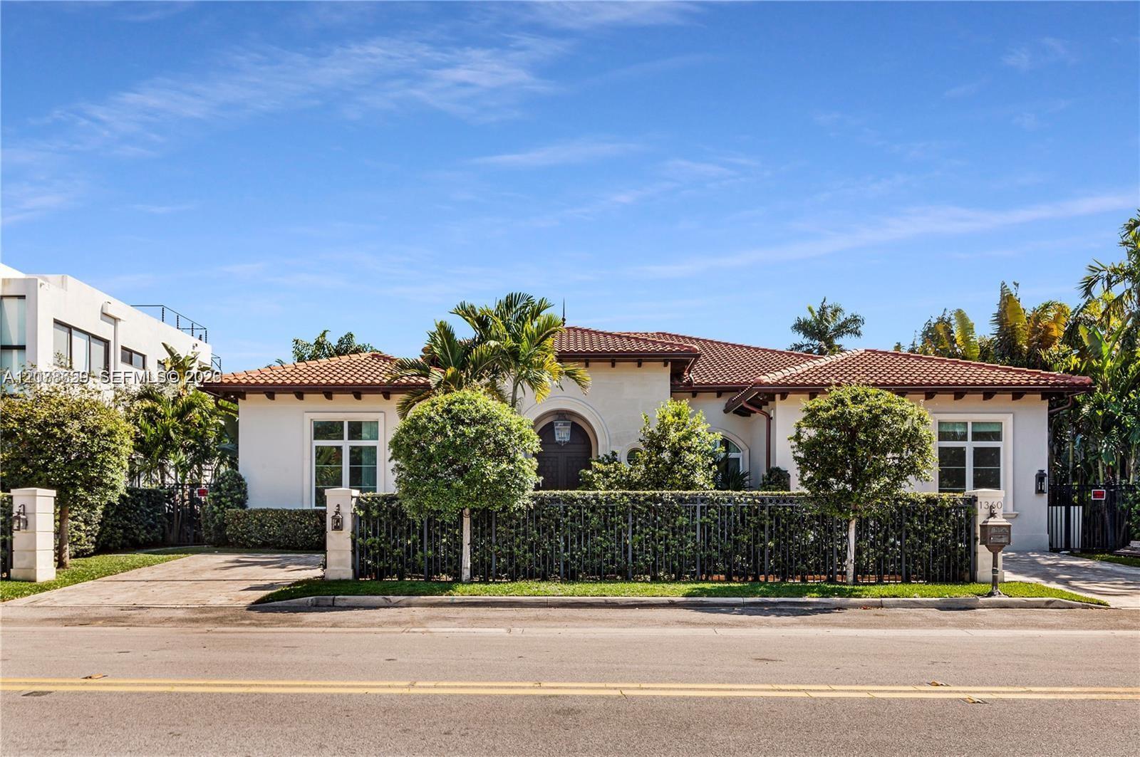 1360 98th St, Bay Harbor Islands FL 33154