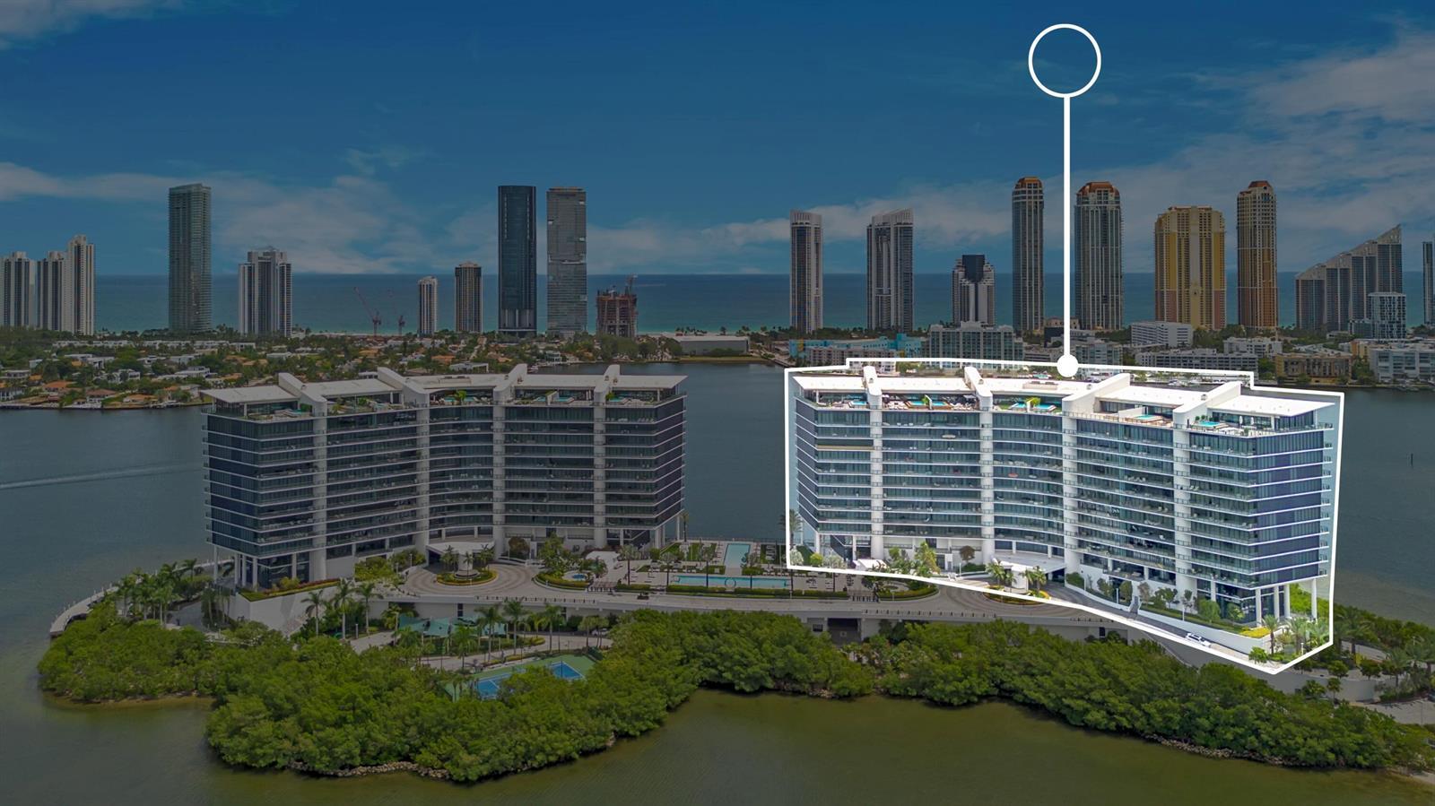 5000 ISLAND ESTATES Drive # 805, Aventura FL 33160 photo 3