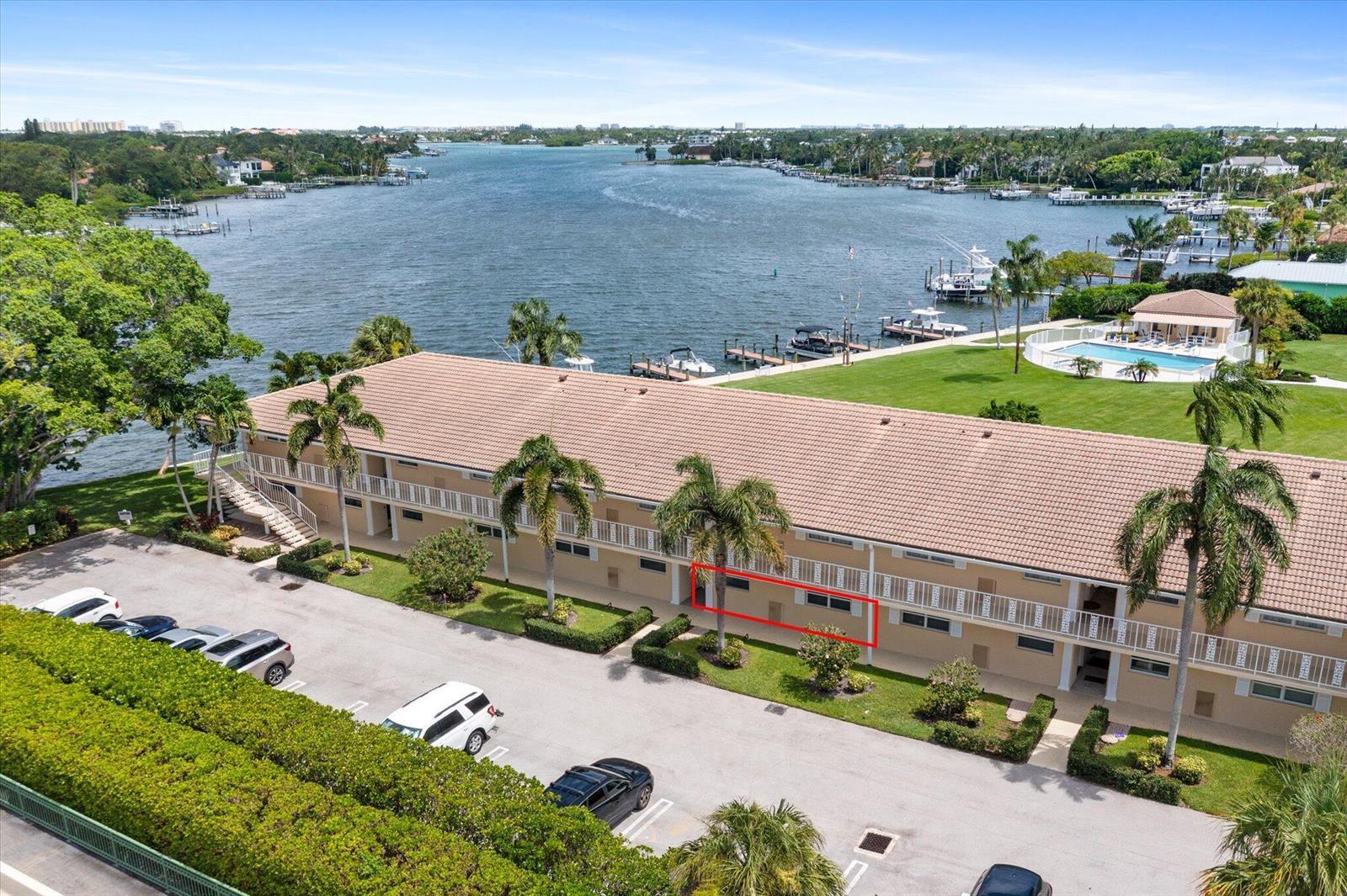 478 TEQUESTA Drive # 115, Tequesta FL 33469