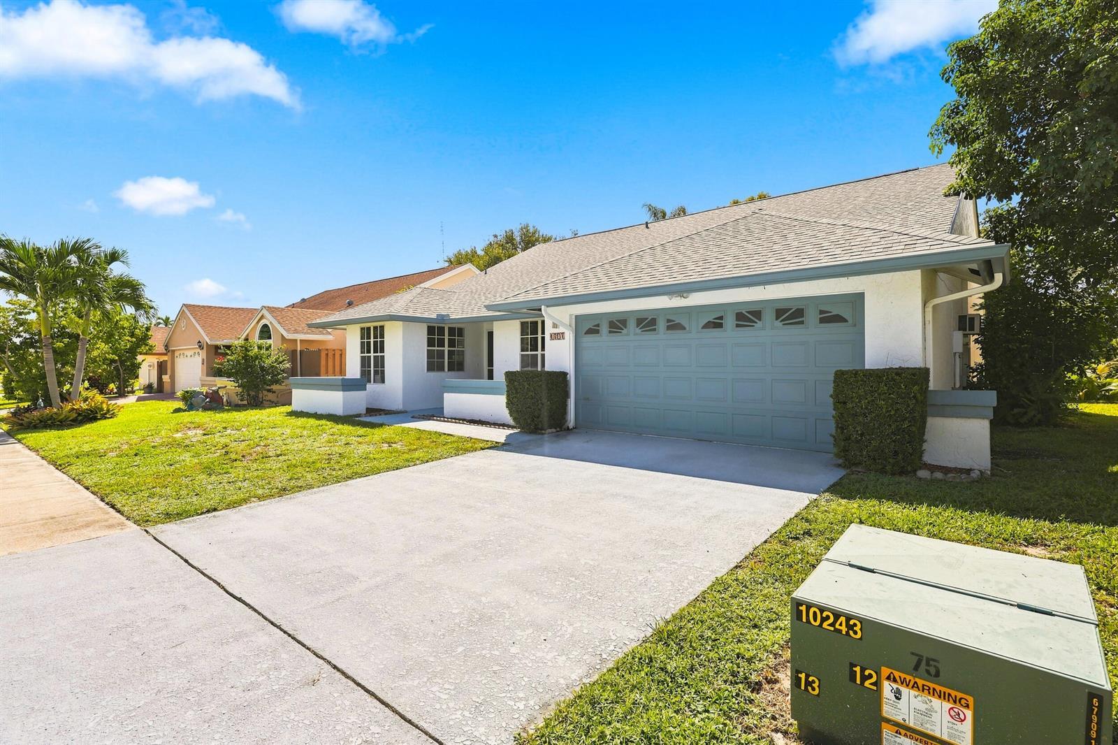 1707 Banyan Creek Court, Boynton Beach FL 33436 photo 2