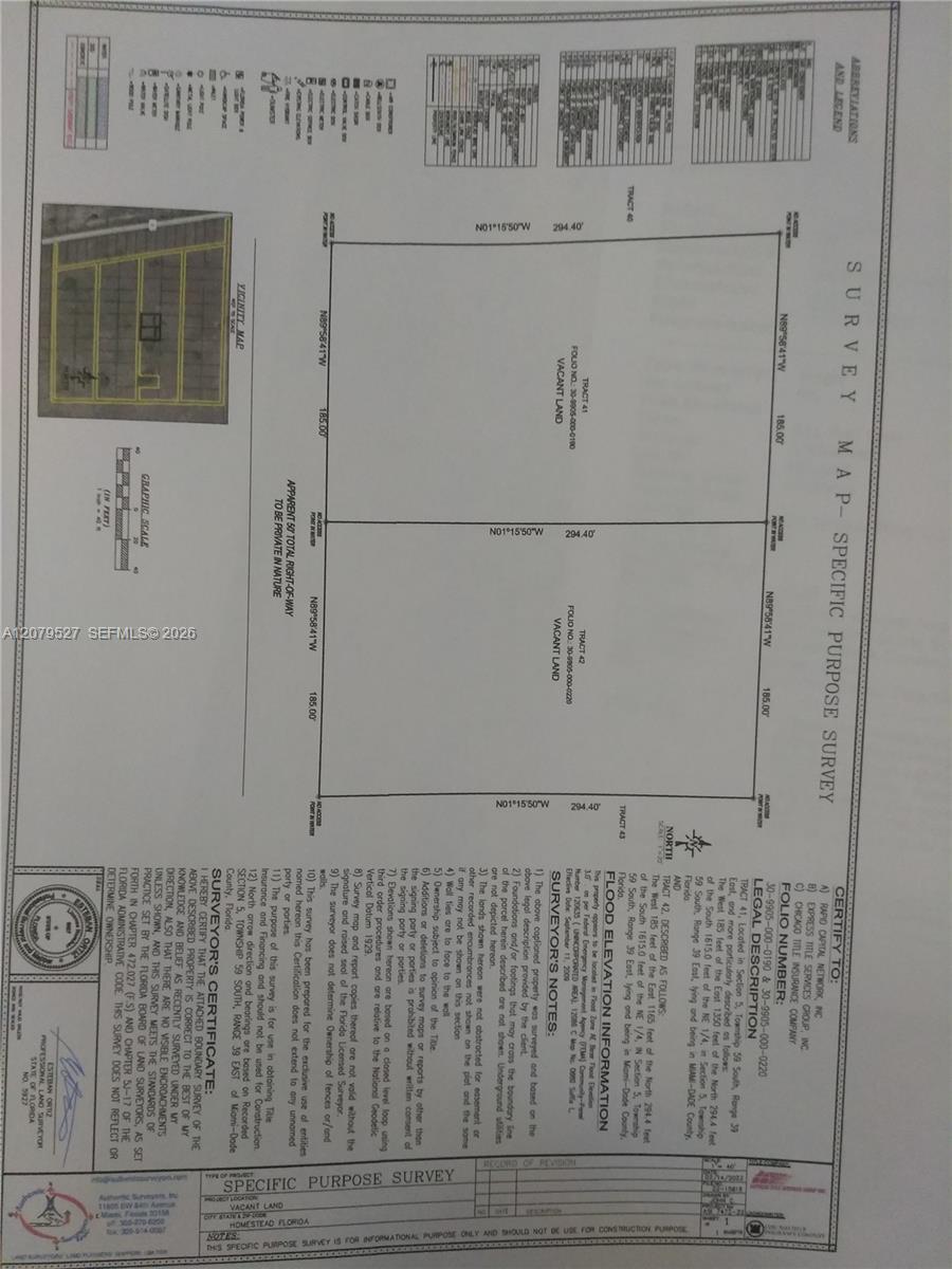 425XX+/- W NEAR US-1, Homestead FL 33035 photo 3