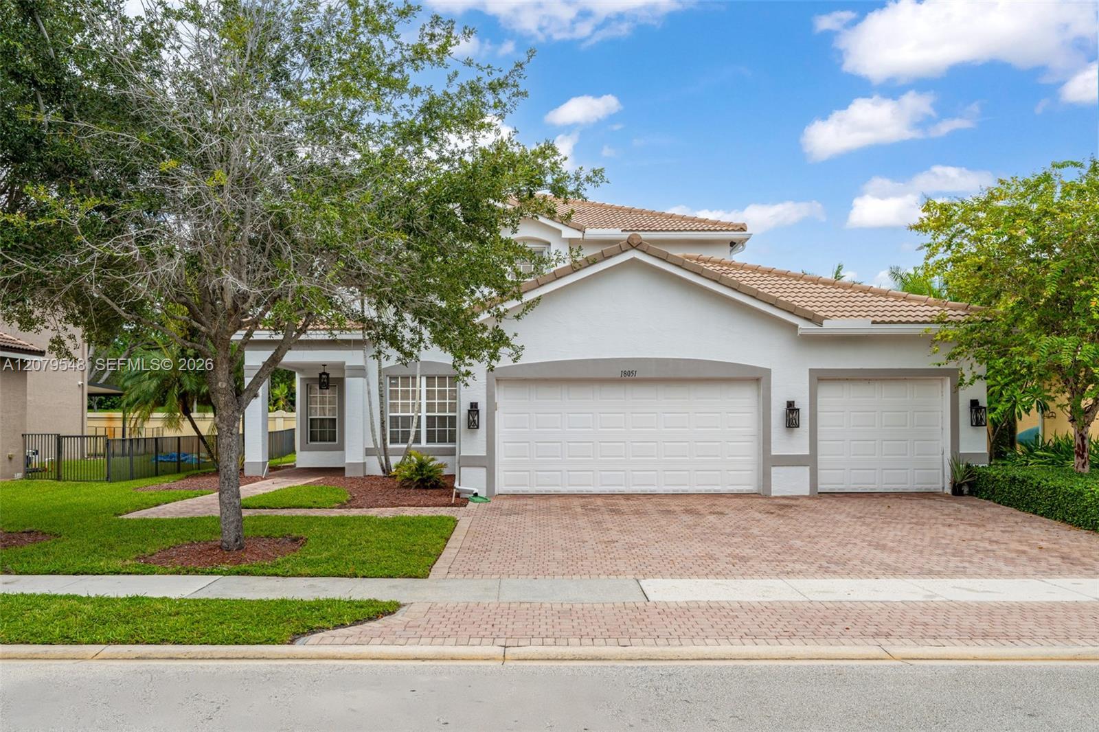 18051 SW 41st St, Miramar FL 33029
