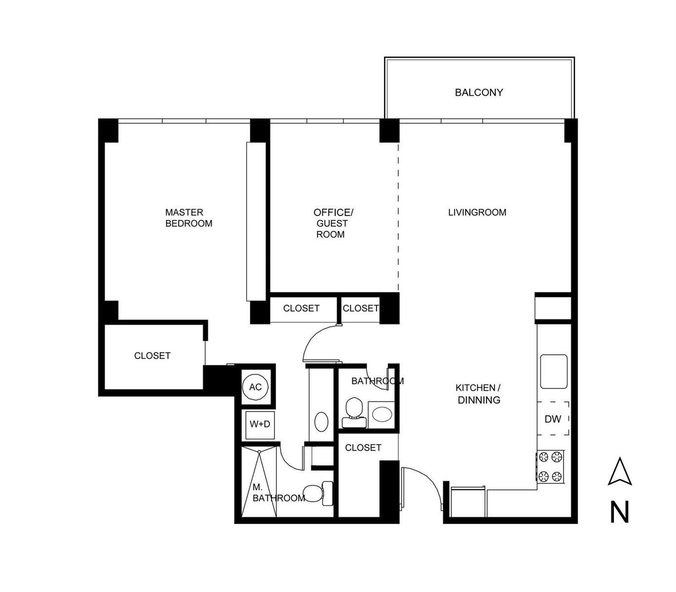 600 NE 36th # 510, Miami FL 33137 photo 2