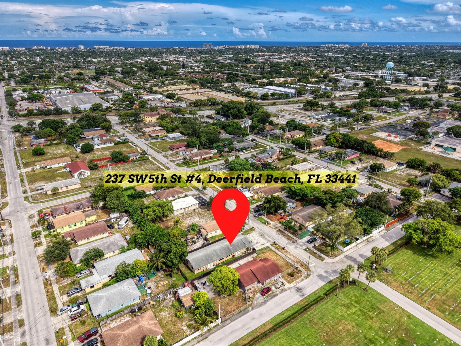 237 SW 5th Street # 4D, Deerfield Beach FL 33441