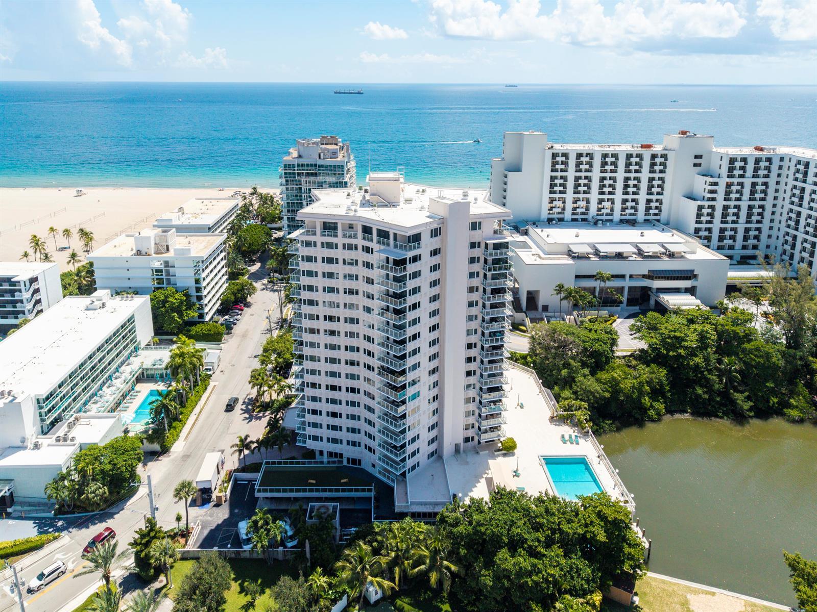 3000 HOLIDAY Drive # 502, Fort Lauderdale FL 33316