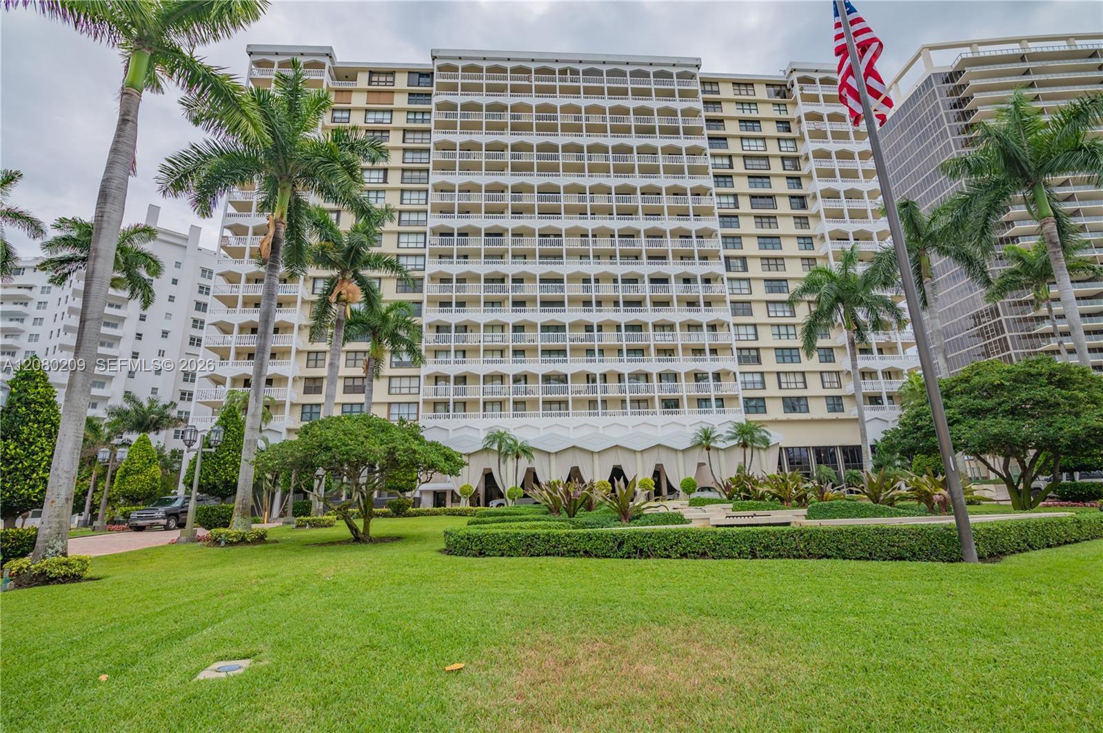 9801 Collins Ave # 12Q, Bal Harbour FL 33154