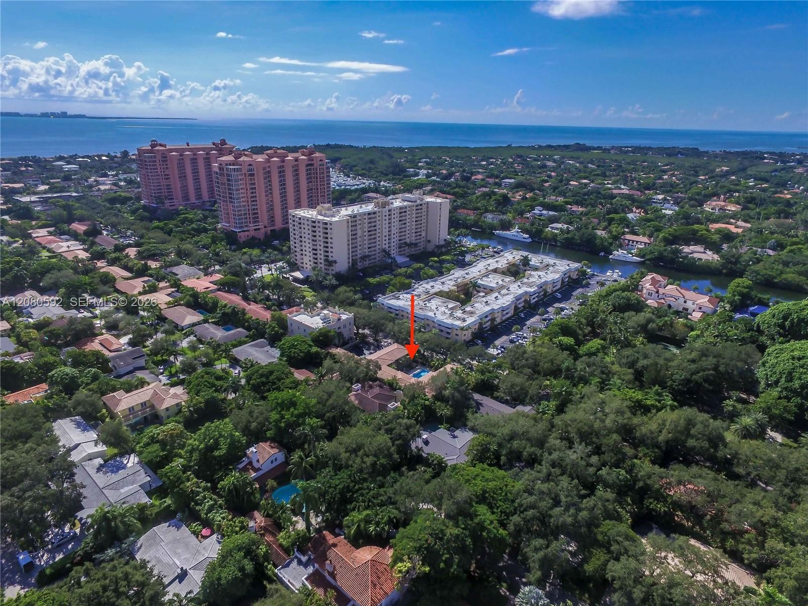 125 Edgewater Dr # 12A, Coral Gables FL 33133