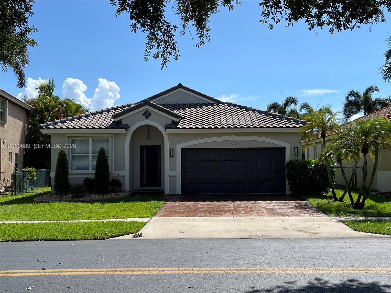 2223 SW 134th Ave, Miramar FL 33027