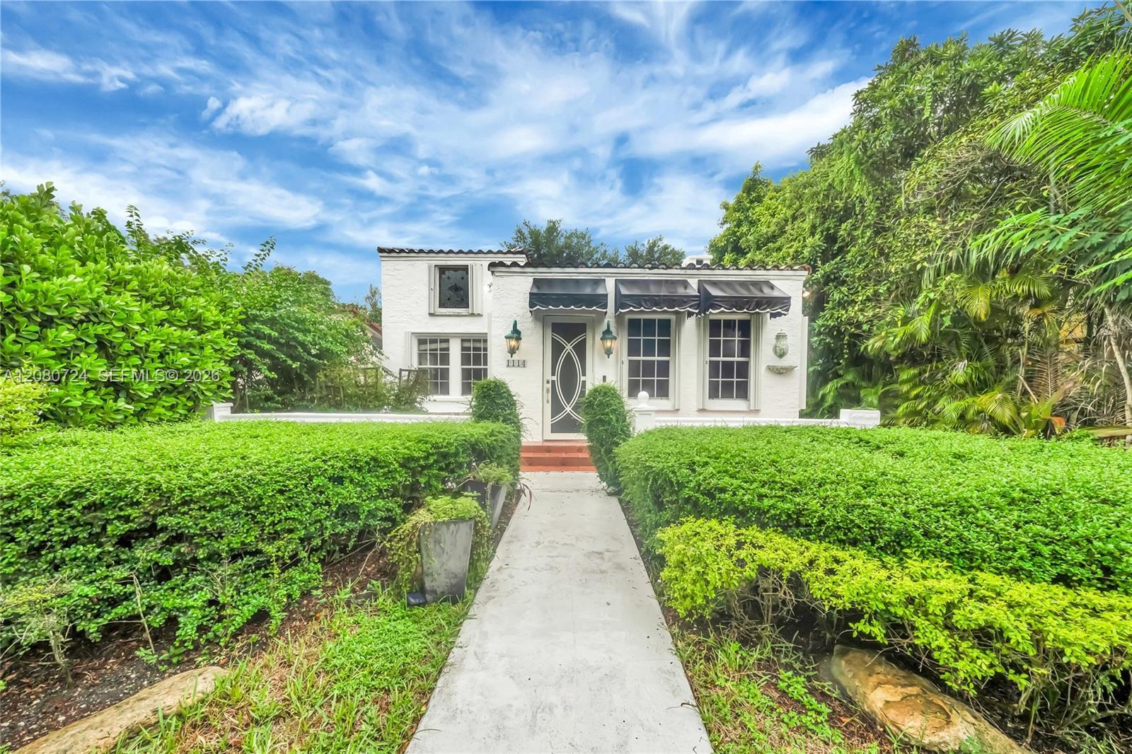 1114 Milan Ave, Coral Gables FL 33134