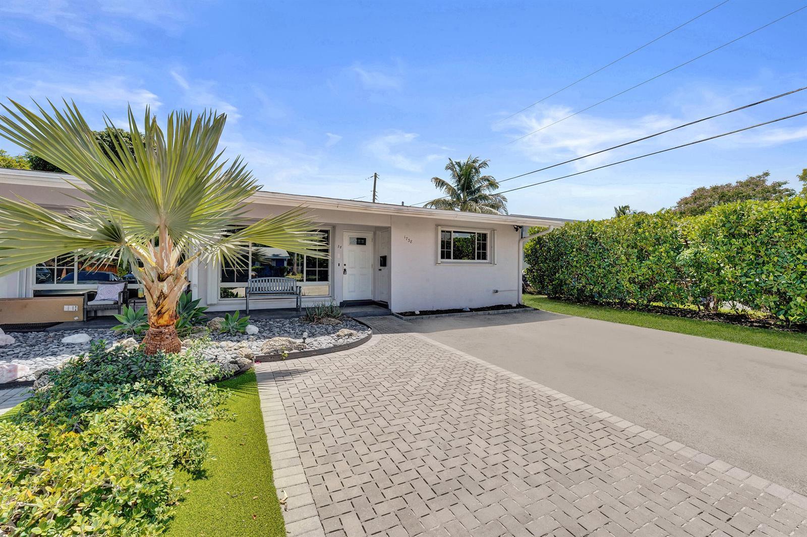 1738 NE 52nd Street, Fort Lauderdale FL 33334