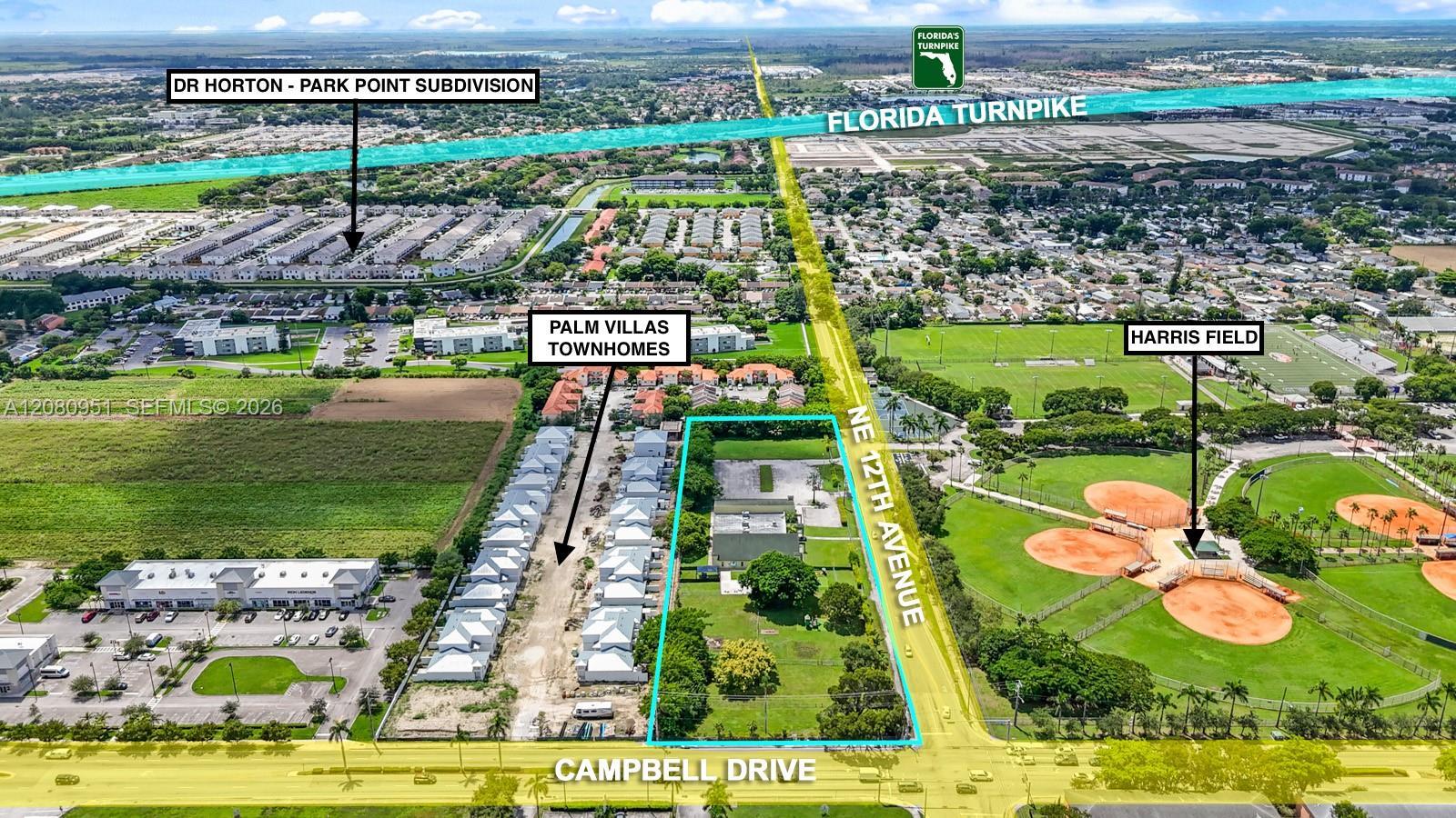 1200 NE 8th St, Homestead FL 33033