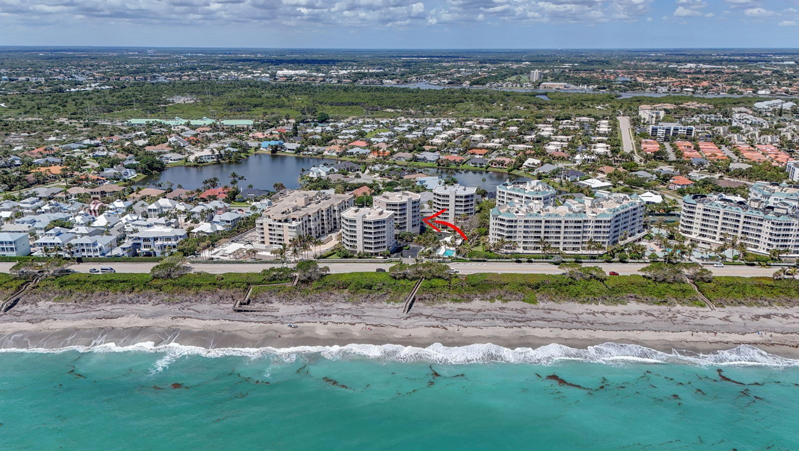 1660 S Highway A1A (Incl. separate deeded guest suite) # 222, Jupiter FL 33477 photo 3