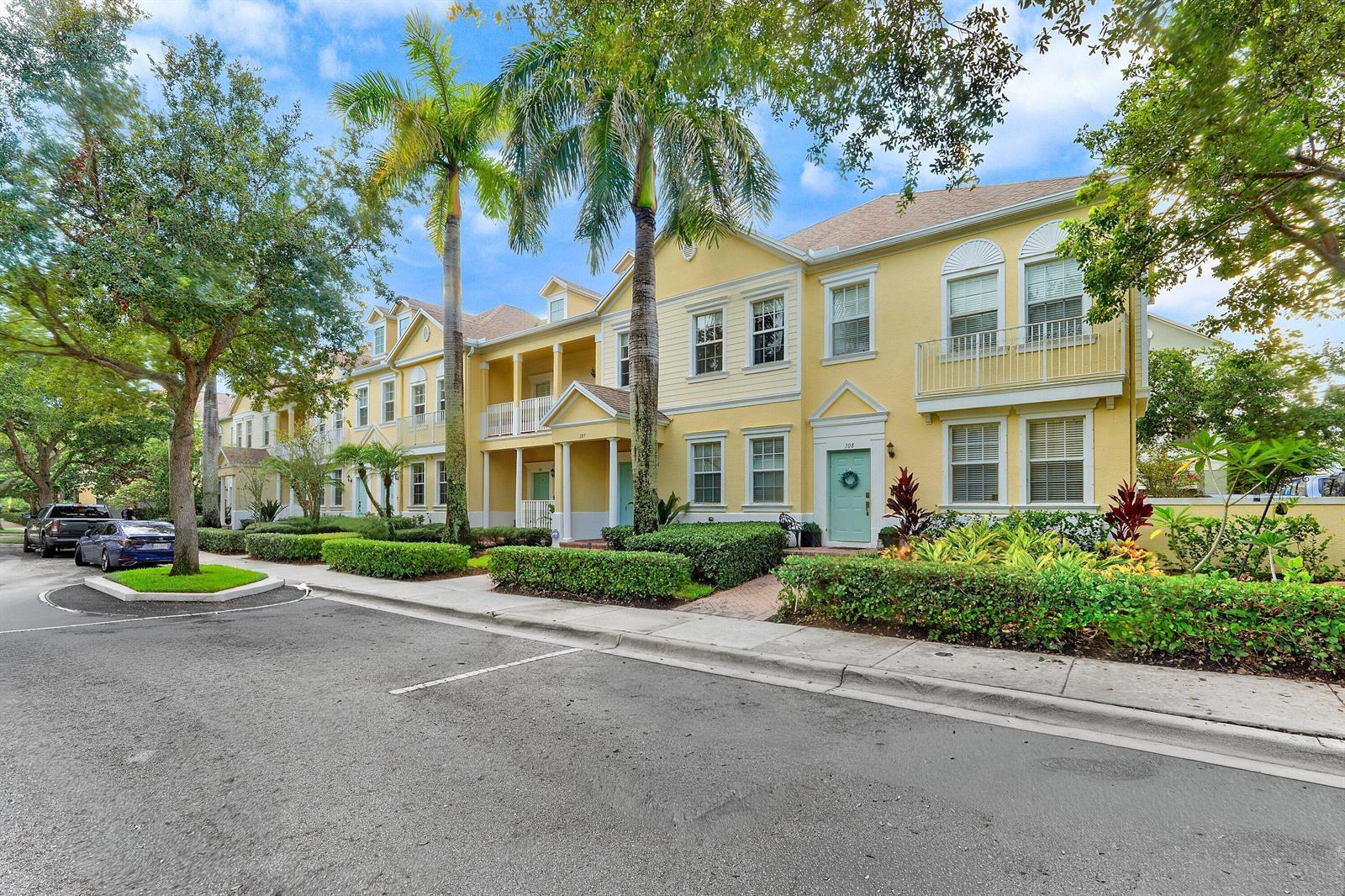 118 Seagrape Drive # 107, Jupiter FL 33458