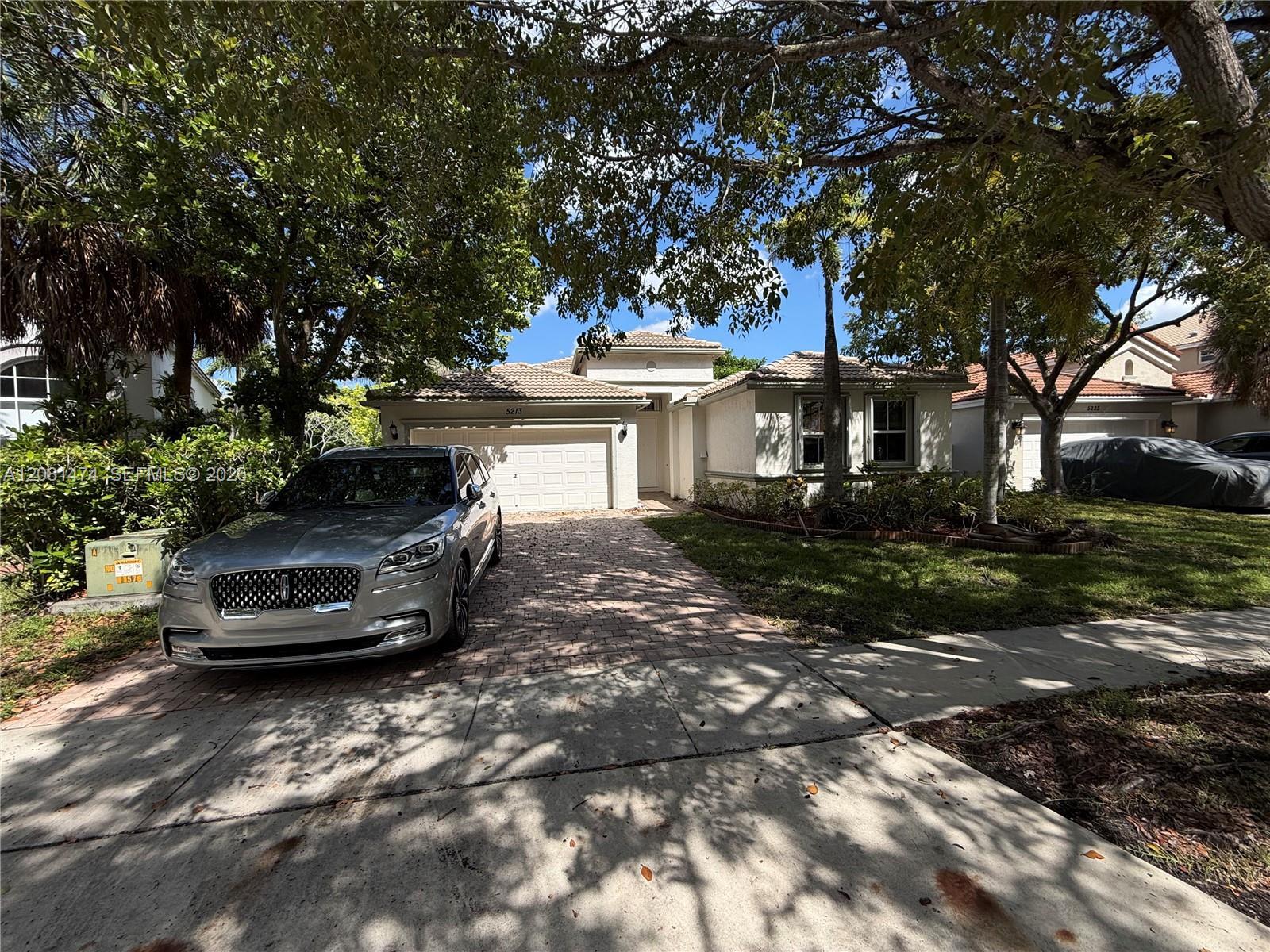 5213 SW 158th Ave, Miramar FL 33027