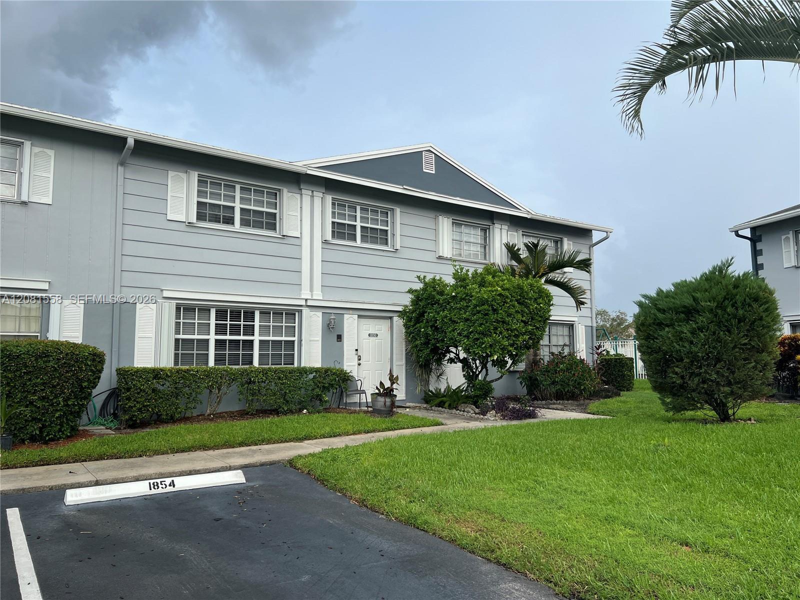 1854 SW 81st Ter # 17, Davie FL 33324
